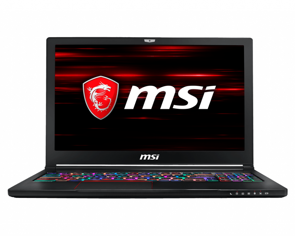 primary image for article MSI Gaming GS63 Review: A Powerful Laptop for Gamers